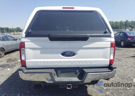 2019 Ford F250 Xl из США, поврежденный, VIN 1FT7W2B62KEG22230